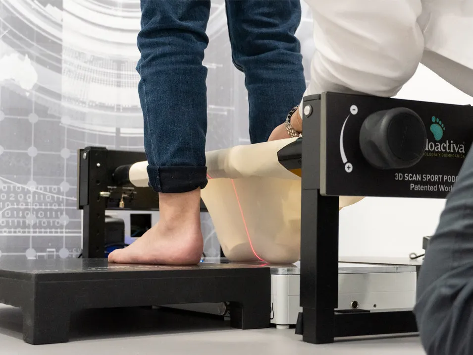 3D Scan Podoactiva foot scan