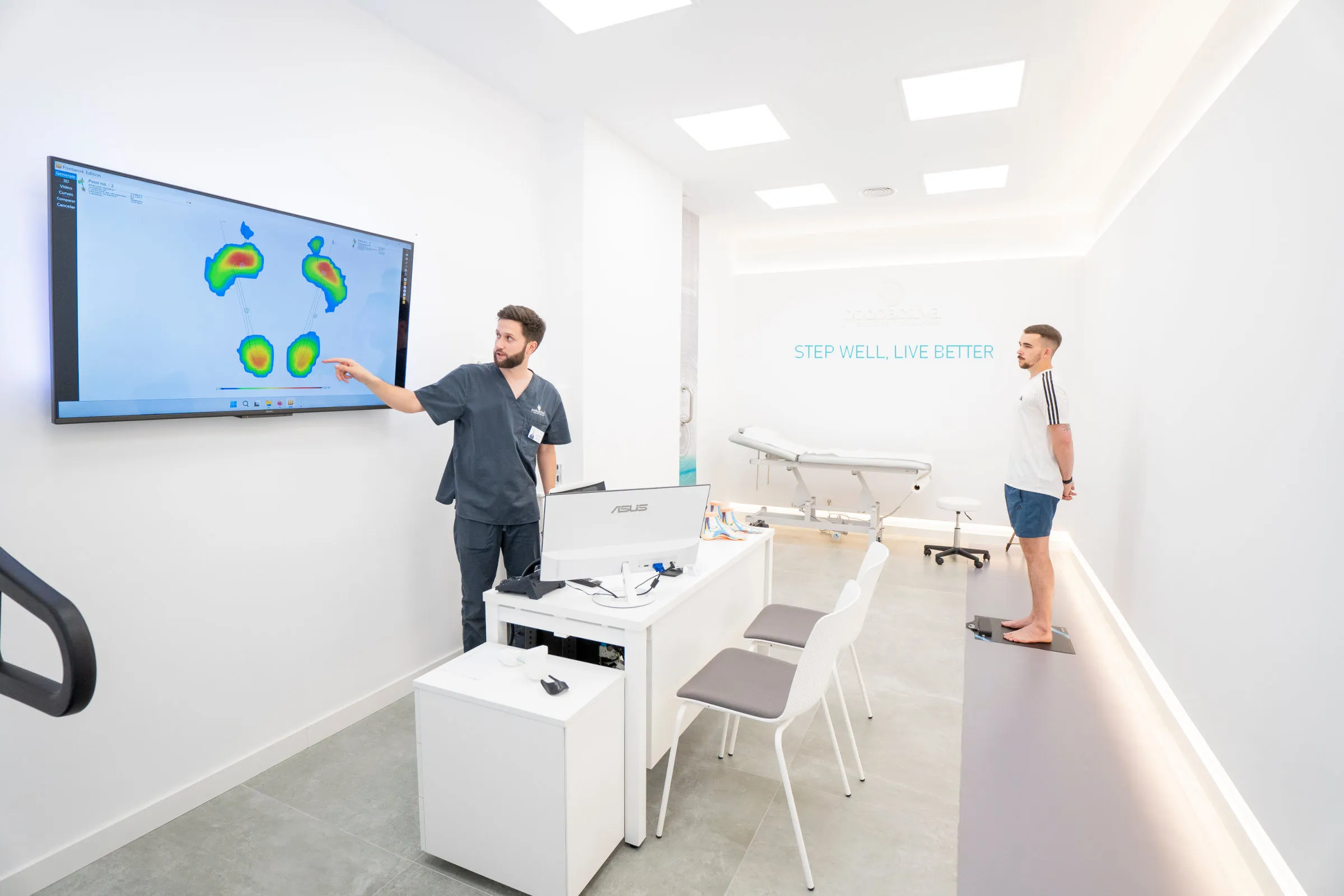 Specialists in podiatry and biomechanical assessment