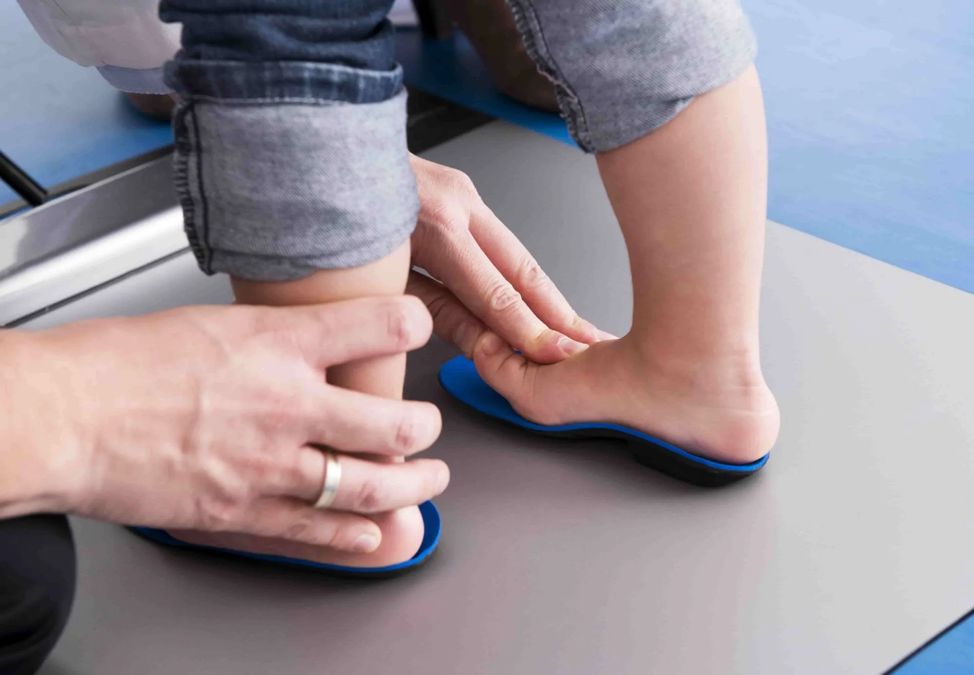 Custom orthotics