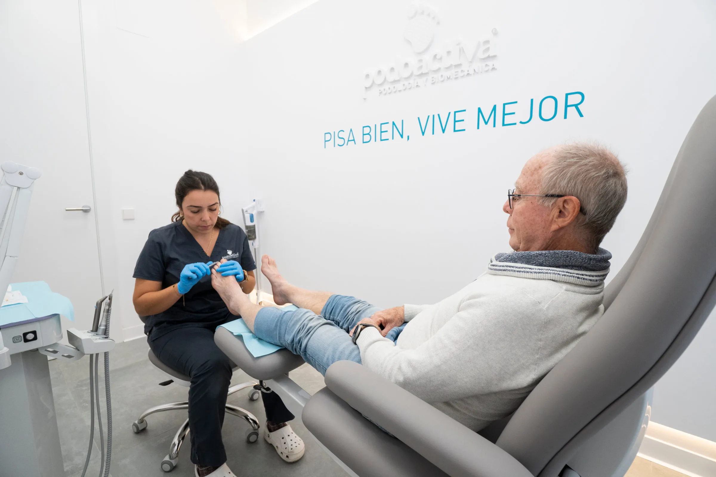 Podiatry for older adults